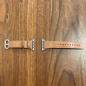 Apple Watch Series 4 Leather Strap